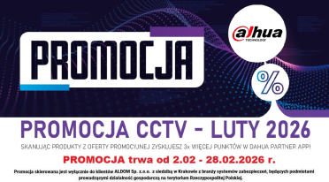 PROMOCJA CCTV DAHUA - LUTY 2026
