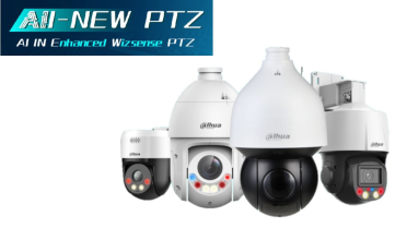 Nowe kamery PTZ serii WizSense od Dahua