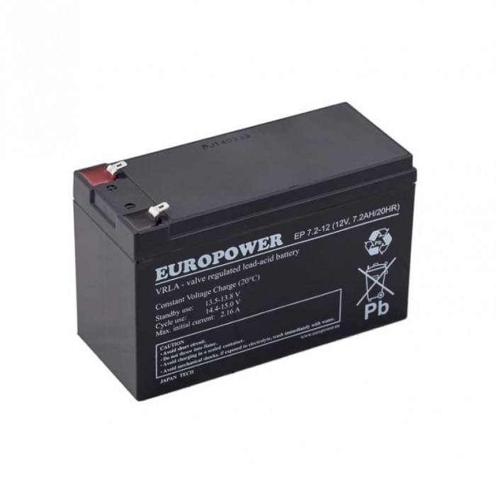 Akumulator - EP 7,2-12 T2