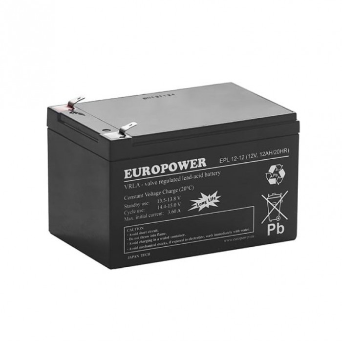 Akumulator - EPL 12-12 T2