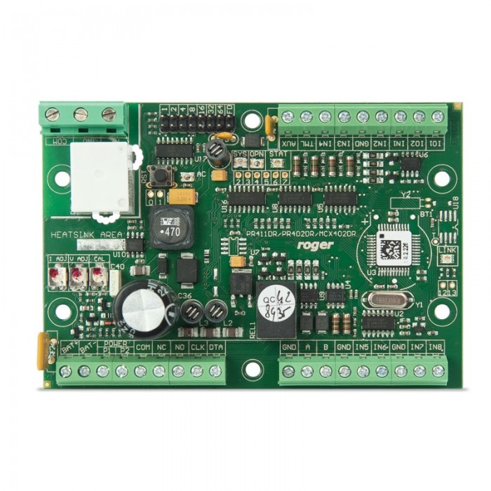 Ekspander 1 przejścia - MCX402-BRD