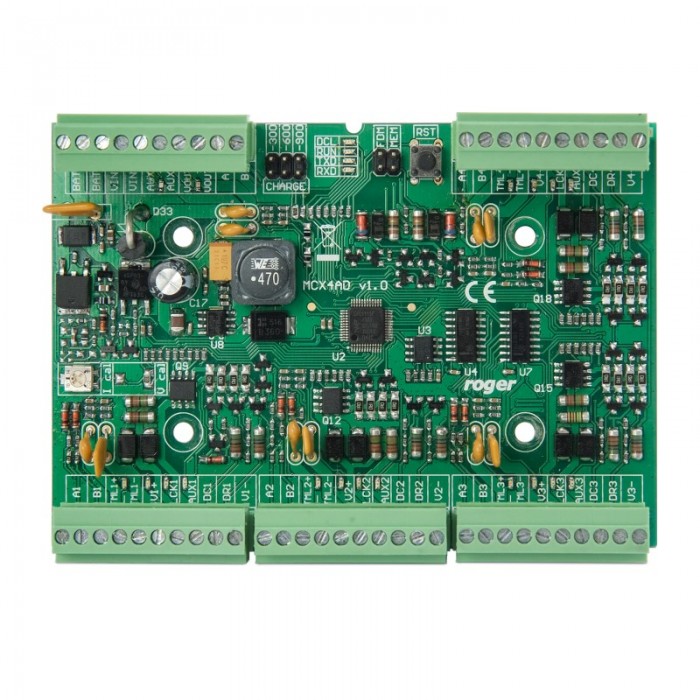 Ekspander 4 przejść - MCX4D