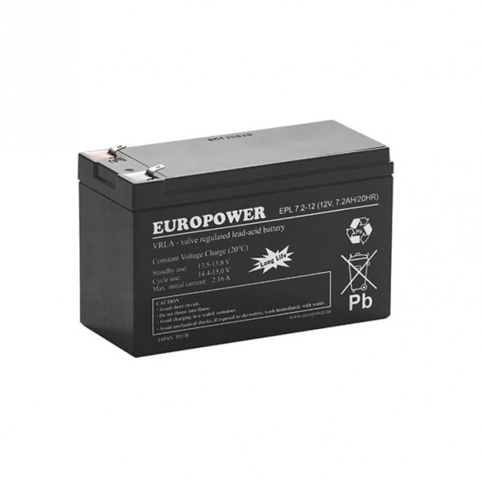 Akumulator - EPL 7,2-12