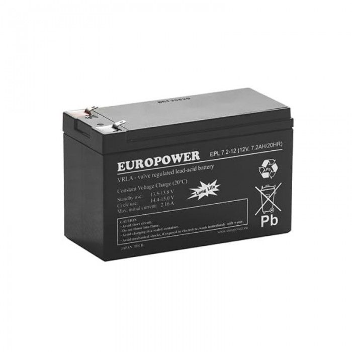 Akumulator - EPL 7,2-12 T2