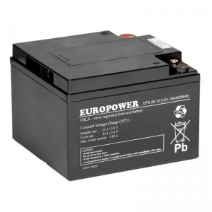 Akumulator - EPS 26-12