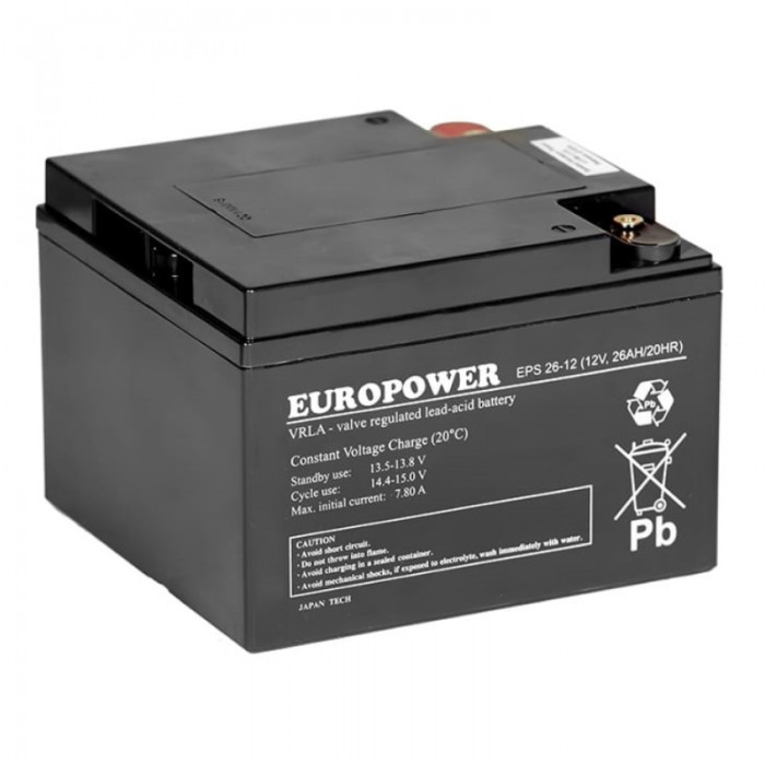 Akumulator - EPS 26-12