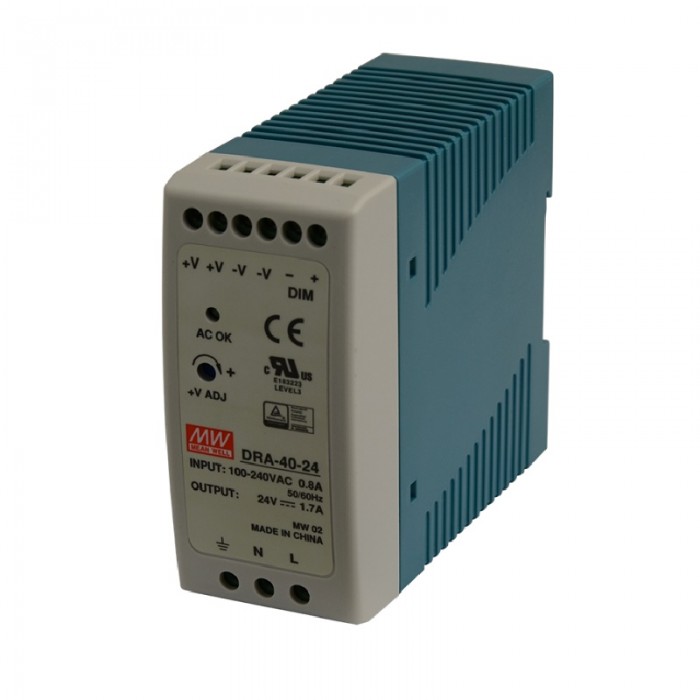 Zasilacz - DRA-40-24