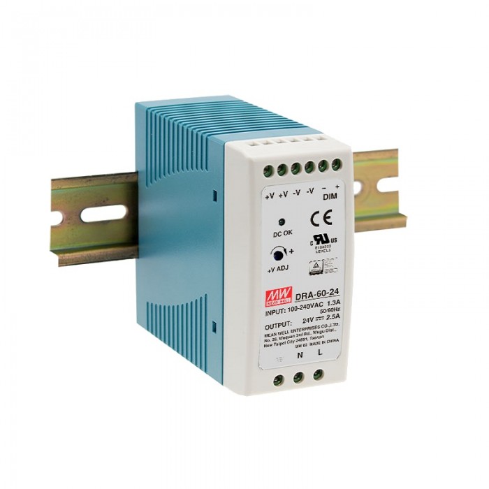 Zasilacz - DRA-60-24