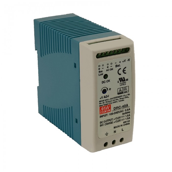 Zasilacz buforowy - DRC-40A