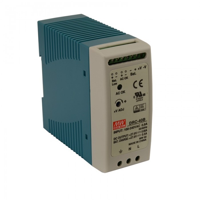 Zasilacz buforowy - DRC-40B