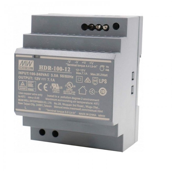 Zasilacz - HDR-100-12