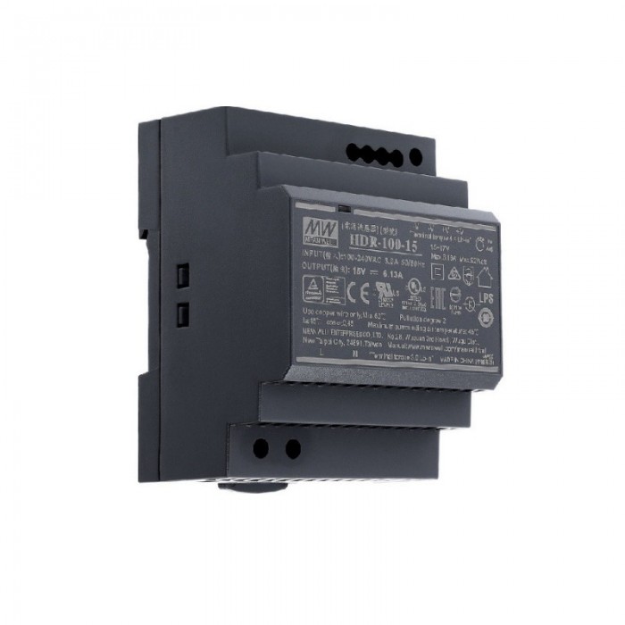 Zasilacz - HDR-100-15
