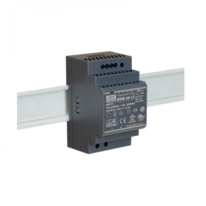 Zasilacz - HDR-60-12