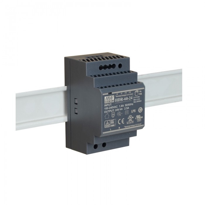Zasilacz - HDR-60-24