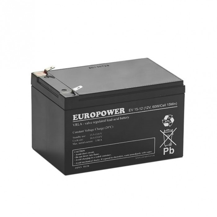 Akumulator - EV 15-12 T2