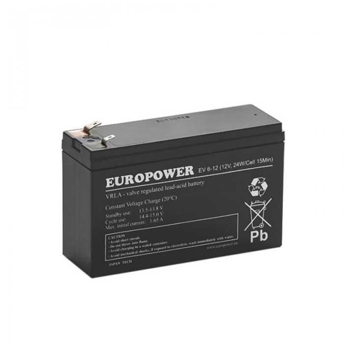 Akumulator - EV 6-12