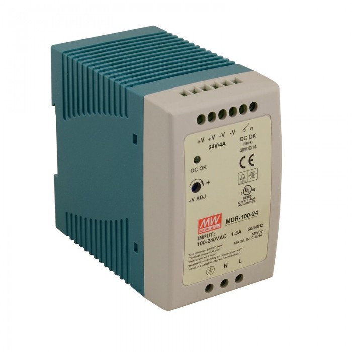 Zasilacz - MDR-100-24