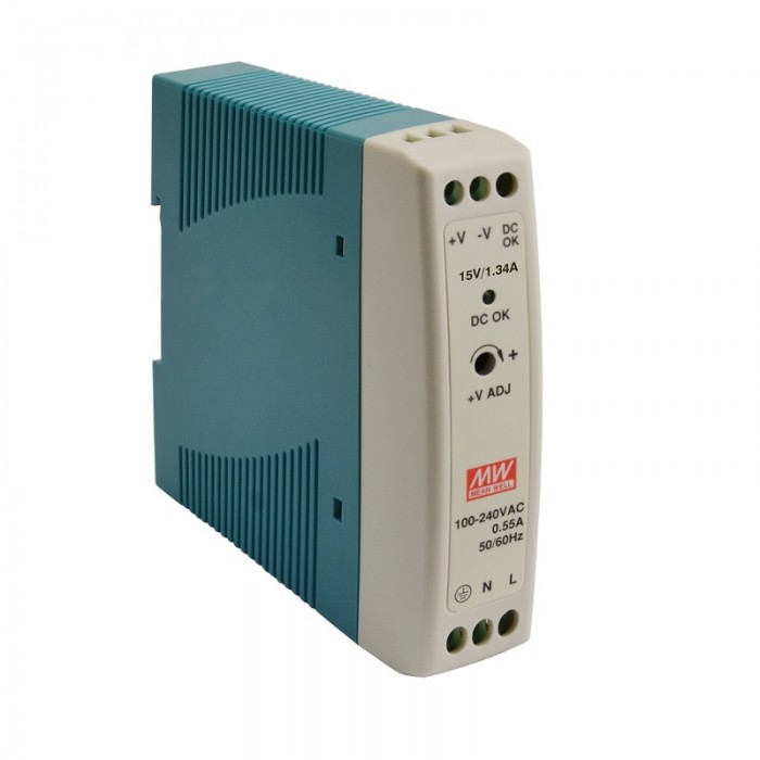 Zasilacz - MDR-20-15