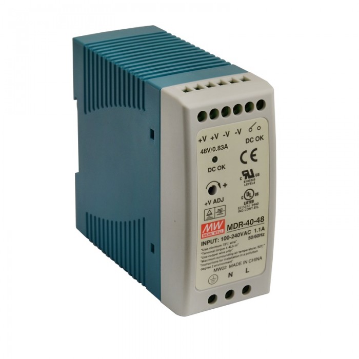 Zasilacz - MDR-40-48