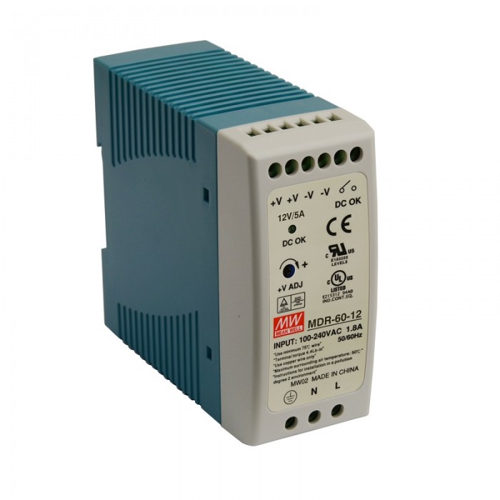 Zasilacz - MDR-60-12