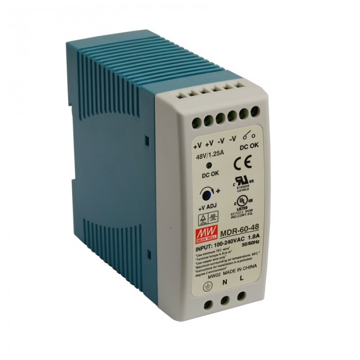 Zasilacz - MDR-60-48