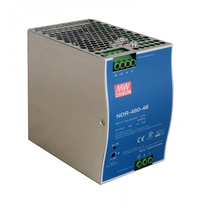 Zasilacz - NDR-480-48
