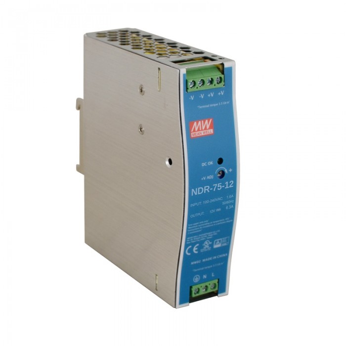 Zasilacz - NDR-75-12