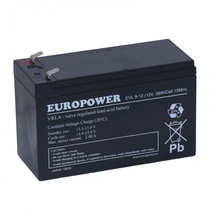 Akumulator - EVL 9-12