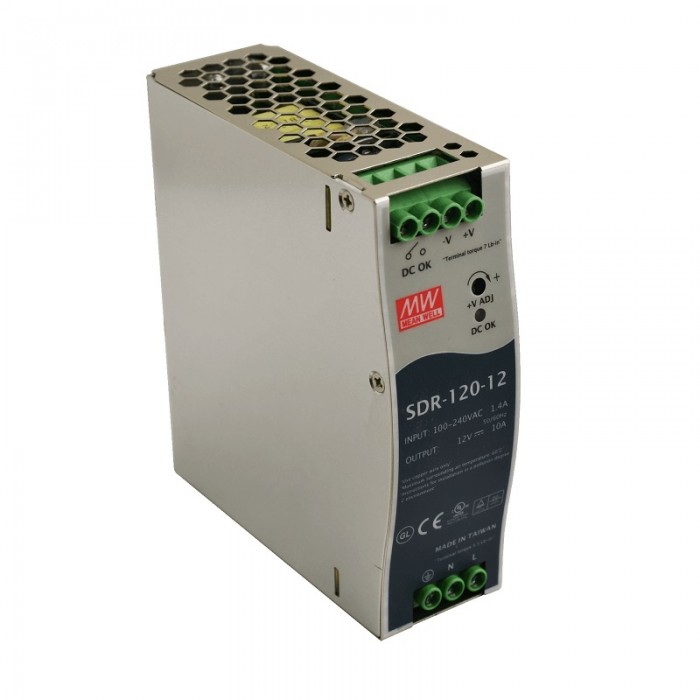 Zasilacz - SDR-120-12