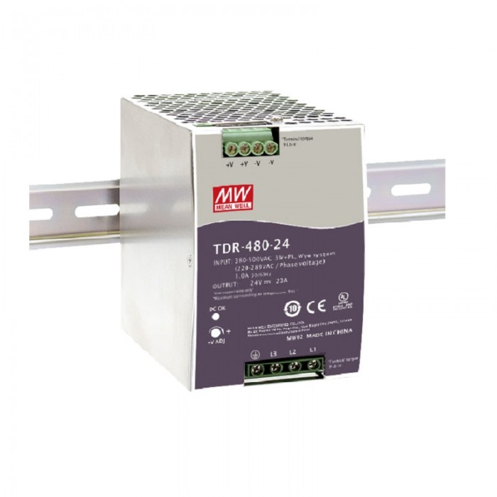 Zasilacz - TDR-480-24