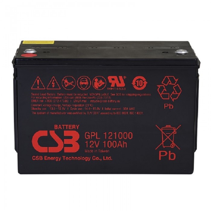 Akumulator - GPL 121000