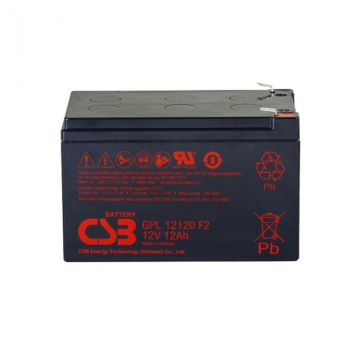 Akumulator - GPL 12120 F2