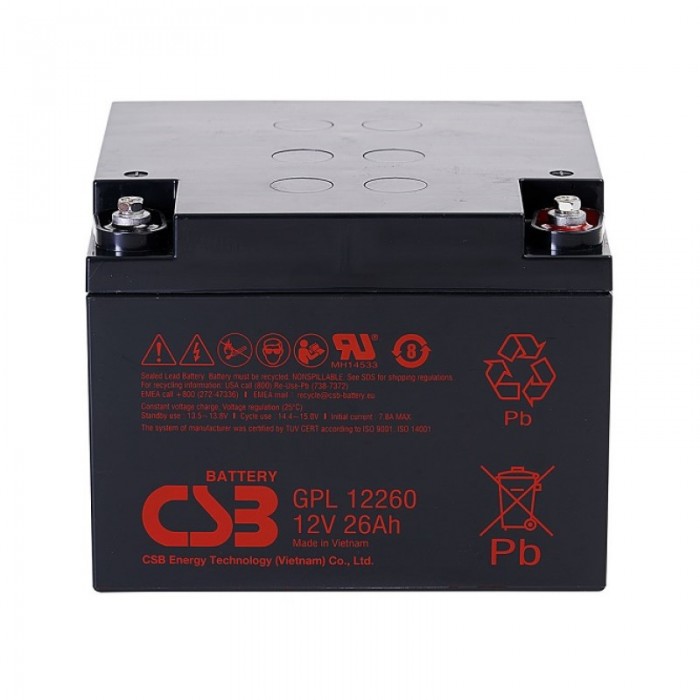 Akumulator - GPL 12260