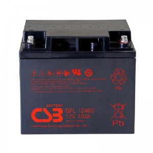 Akumulator - GPL 12400