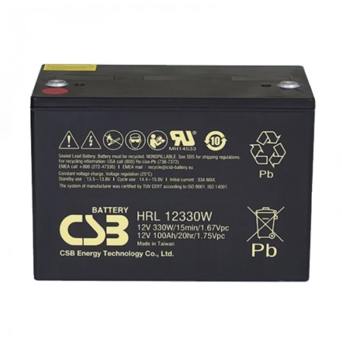 Akumulator - HRL 12330W
