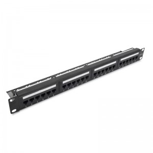 PATCHPANEL - CCAS-PA5E-24UTP