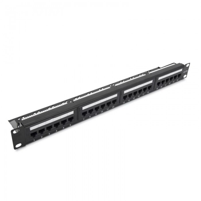 PATCHPANEL - CCAS-PA5E-24UTP