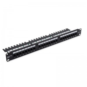 PATCHPANEL - CCAS-PA5E-24UTP-O