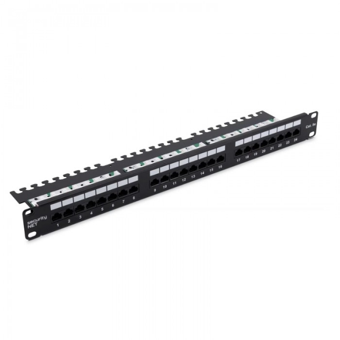 PATCHPANEL - CCAS-PA5E-24UTP-O