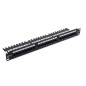 PATCHPANEL - CCAS-PA5E-24UTP-O