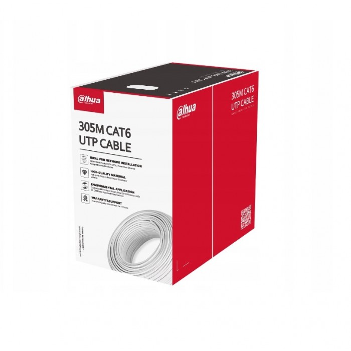 Kabel U/UTP kat 6 -PFM920I-6UN-C