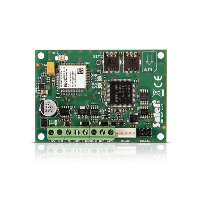 Moduł komunikacyjny - INT-GSM
