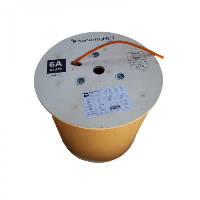 Kabel U/UTP 6a - SEC6AUTPLSZH-CCA