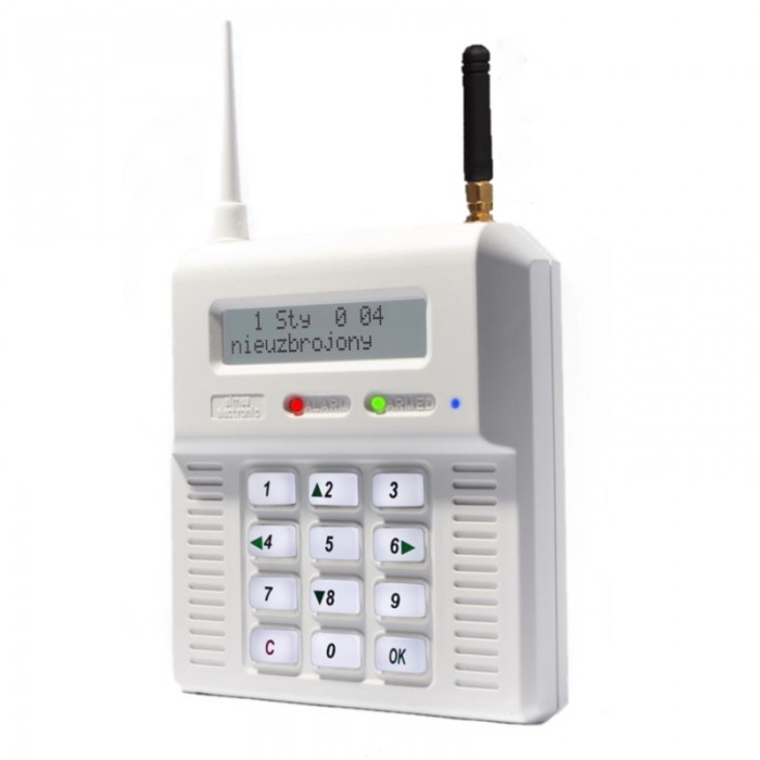 Centrala alarmowa - CB32GBS