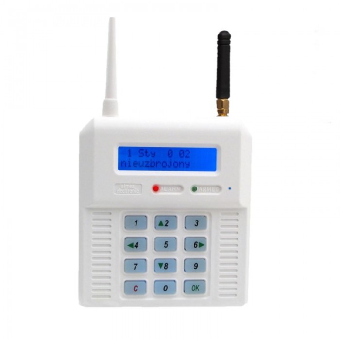 Centrala alarmowa - CB32GNS