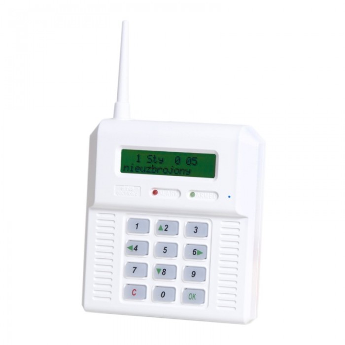 Centrala alarmowa - CB32GZ