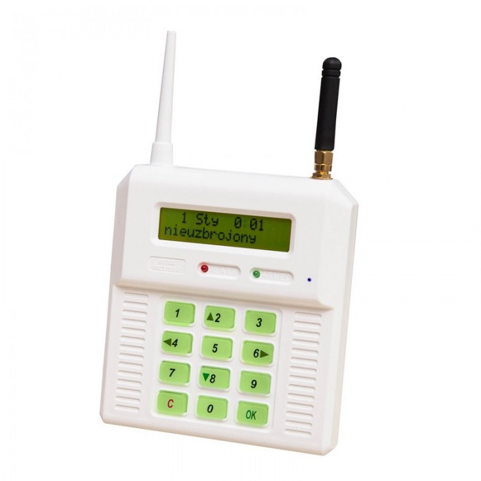 Centrala alarmowa - CB32GZS