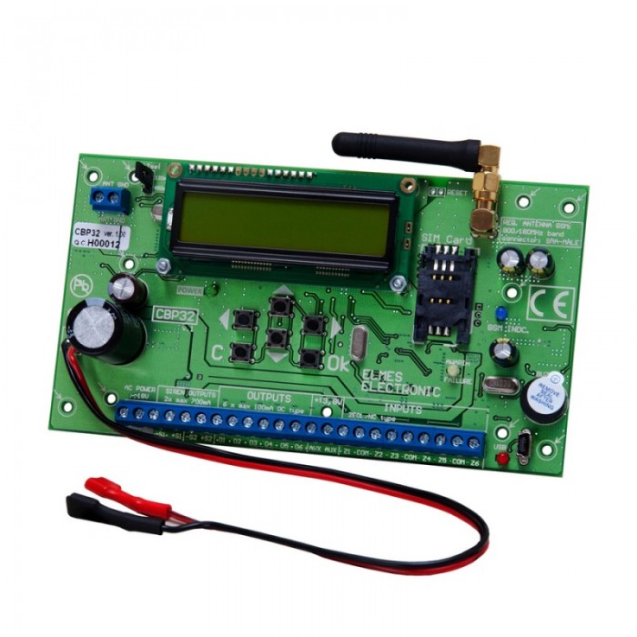 Centrala alarmowa - CBP32