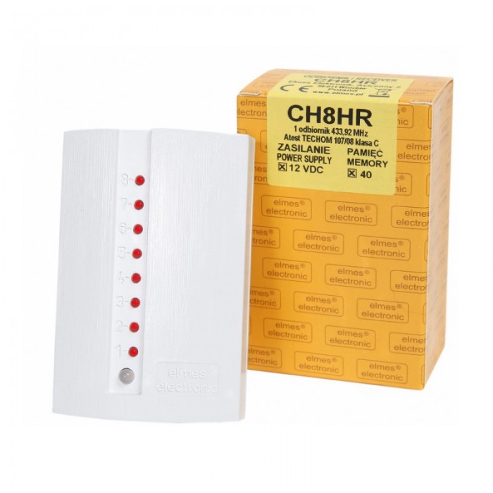 Odbiornik radiowy - CH8HR-het
