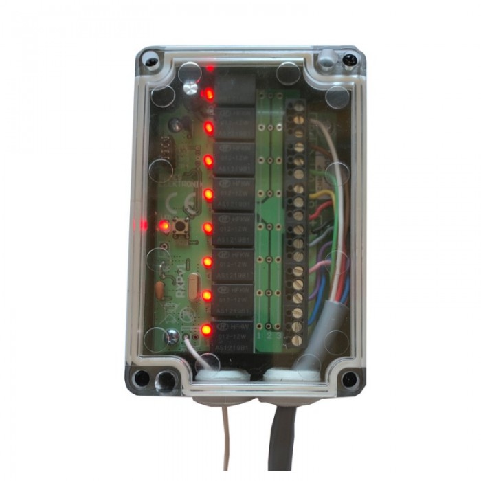 Odbiornik radiowy - CH8HRP